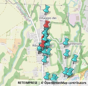 Mappa Via Evangelista Torricelli, 20865 Usmate Velate MB, Italia (0.45)