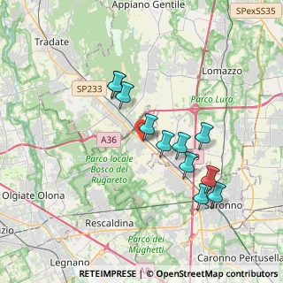 Mappa Viale IV Novembre, 21040 Cislago VA, Italia (3.25909)