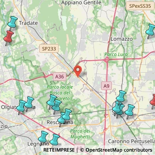 Mappa Viale IV Novembre, 21040 Cislago VA, Italia (7.04188)