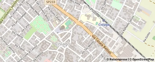 Mappa Cislago