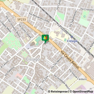 Via IV Novembre, 186,21040Cislago