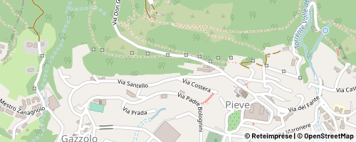 Mappa Lumezzane