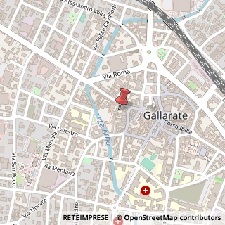 Mappa 21013 Gallarate VA, Italia, 21013 Gallarate, Varese (Lombardia)