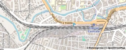 Mappa Treviso
