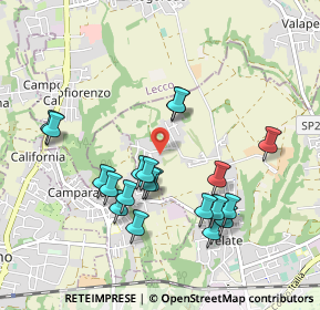 Mappa Via del Dosso, 20865 Usmate Velate MB, Italia (0.9235)