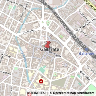 Mappa Piazza della liberta' 1, 21013 Gallarate, Varese (Lombardia)