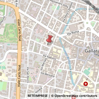 Mappa Via Marsala, 14, 21013 Gallarate, Varese (Lombardia)