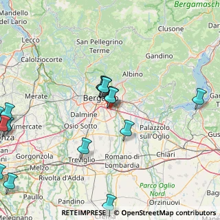 Mappa SP115, 24050 Zanica BG, Italia (22.66889)