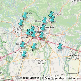 Mappa SP115, 24050 Zanica BG, Italia (7.02)