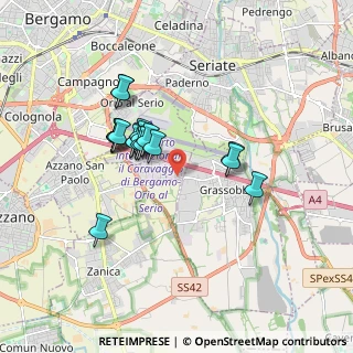 Mappa SP115, 24050 Zanica BG, Italia (1.46)