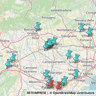 Mappa Vicolo Ca' Frasson, 35018 San Martino di Lupari PD, Italia (20.151)