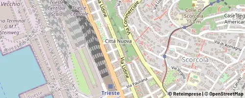 Mappa Trieste