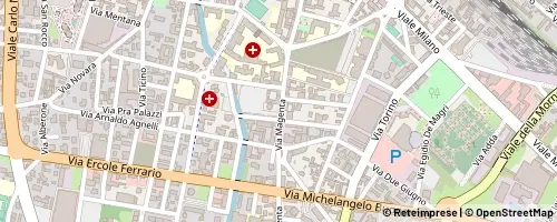 Mappa Gallarate