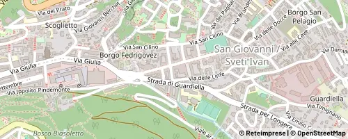 Mappa Triest
