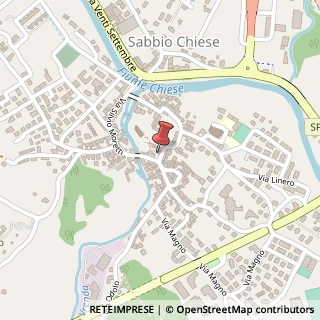 Mappa Piazza Rocca, 14, 25070 Sabbio Chiese, Brescia (Lombardia)