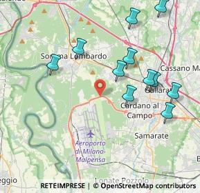 Mappa Strada Statale, 21011 Somma lombardo VA, Italia (4.14818)
