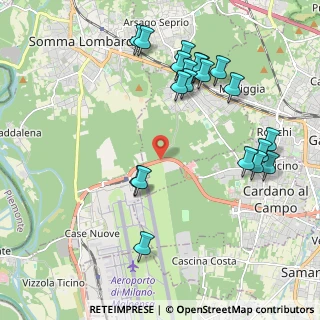 Mappa Strada Statale, 21011 Casorate Sempione VA, Italia (2.246)