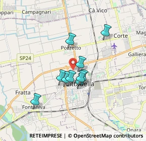 Mappa Via Tofana di Rozes, 35013 Cittadella PD, Italia (1.47909)