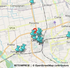 Mappa Via Tofana di Rozes, 35013 Cittadella PD, Italia (1.72)