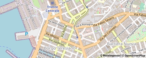 Mappa Triest