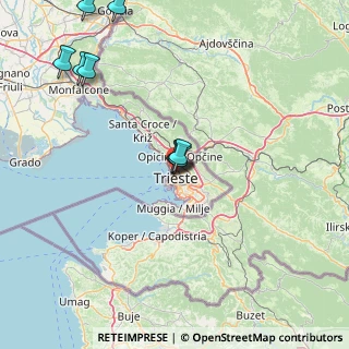 Mappa Piazza Dalmazia, 34133 Trieste TS, Italia (23.81818)