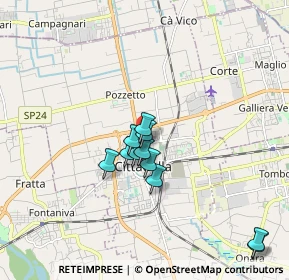 Mappa Via Montello, 35013 Cittadella PD, Italia (1.47909)