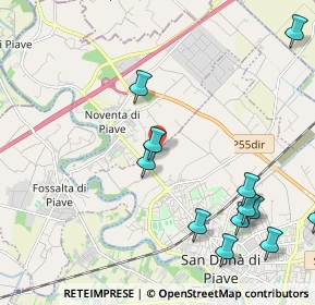 Mappa Via Gondulmera, 30027 San Donà di Piave VE, Italia (2.59083)