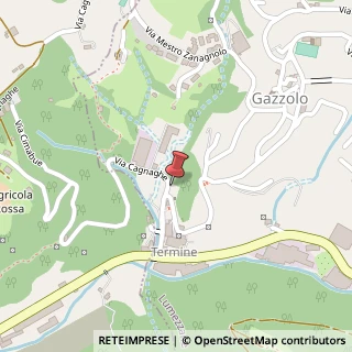 Mappa Via Cagnaghe, 8, 25065 Lumezzane, Brescia (Lombardia)
