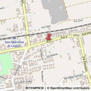 Mappa Via V. Emanuele II?, 20, 35018 San Martino di Lupari, Padova (Veneto)