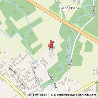 Mappa Via dei Partigiani, 35, 28077 Prato Sesia, Novara (Piemonte)