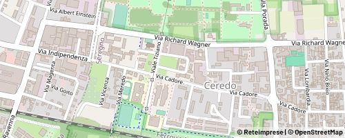 Mappa Seregno