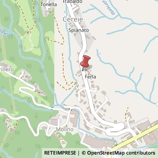 Mappa Frazione Cereie, 162, 13835 Trivero, Biella (Piemonte)