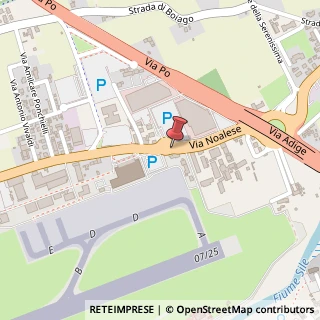 Mappa Via noalese 72/b, 31100 Treviso, Treviso (Veneto)