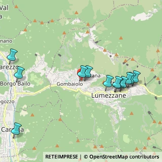 Mappa Via San Filippo, 25065 Lumezzane BS, Italia (2.265)