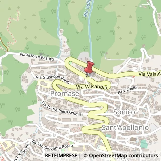 Mappa Via Valmezzana,  49, 25065 Lumezzane, Brescia (Lombardia)