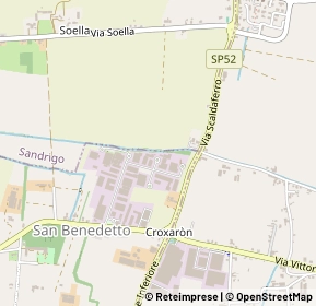 Mappa Via del Lavoro, 36050 Pozzoleone VI, Italia (0.25385)
