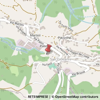 Mappa Via Giuseppe di Vittorio, 1, 25060 Polaveno, Brescia (Lombardia)