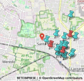 Mappa Via Certosa, 20831 Seregno MB, Italia (1.0915)