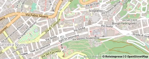 Mappa Triest