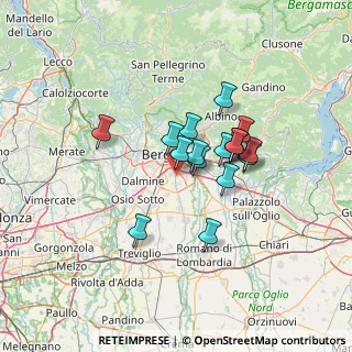 Mappa Via Cascina Portichetto, 24052 Azzano San Paolo BG, Italia (10.01412)
