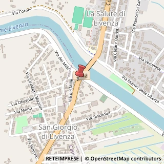 Mappa Via D. Manin, 5, 30020 San Stino di Livenza, Venezia (Veneto)