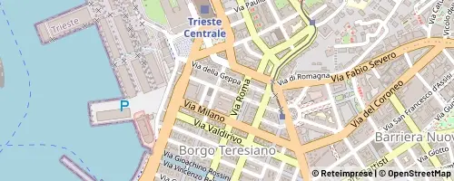 Mappa Triest