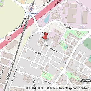 Mappa Via Ortigara, 19, 24040 Stezzano, Bergamo (Lombardia)