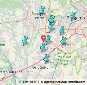 Mappa Via Pacinotti, 24044 Dalmine BG, Italia (3.27636)