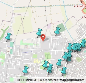 Mappa Via Pacinotti, 24044 Dalmine BG, Italia (0.701)