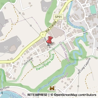 Mappa Via Unione, 12, 24060 Castelli Calepio, Bergamo (Lombardia)