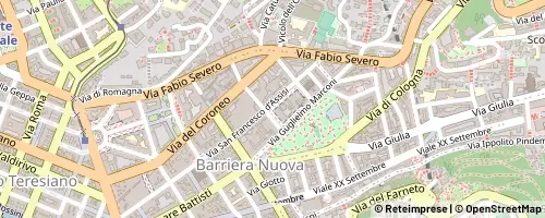 Mappa Triest