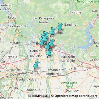 Mappa , 24050 Grassobbio BG, Italia (7.49727)