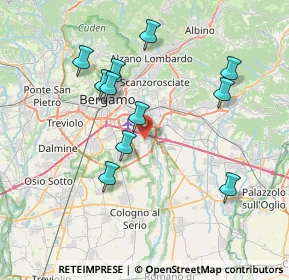 Mappa , 24050 Grassobbio BG, Italia (7.23545)