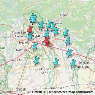 Mappa , 24050 Grassobbio BG, Italia (7.13167)